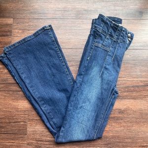 Free People Jayde Flare Jean